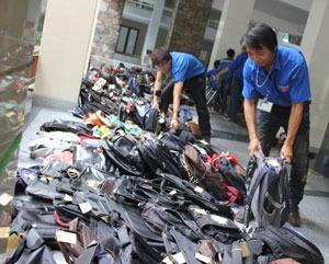 “Cách ly” điện thoại khỏi phòng thi