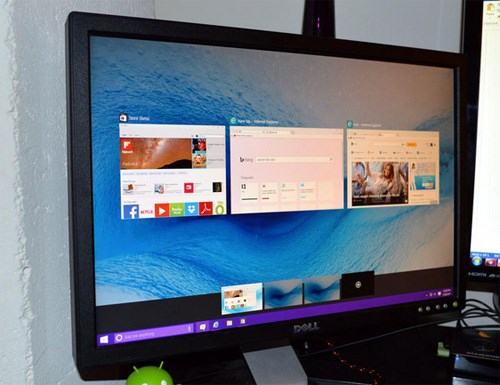 Cách tạo màn hình ảo trong Windows 10