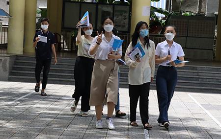 Đà Nẵng: Thí sinh than đề thi môn lịch sử khó