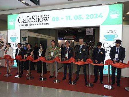 Hơn 500 đơn vị tham gia tại Triển lãm Quốc tế Café show 2024 và Tea show