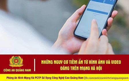 Triển khai biện pháp bảo vệ trẻ em và phụ nữ trên không gian mạng