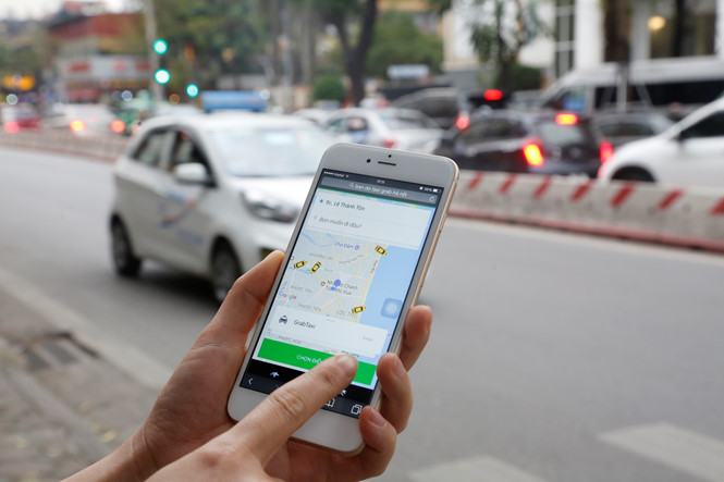 GrabTaxi giúp taxi truyền thống mở rộng mạng lưới khách hàng /// Phạm Hùng