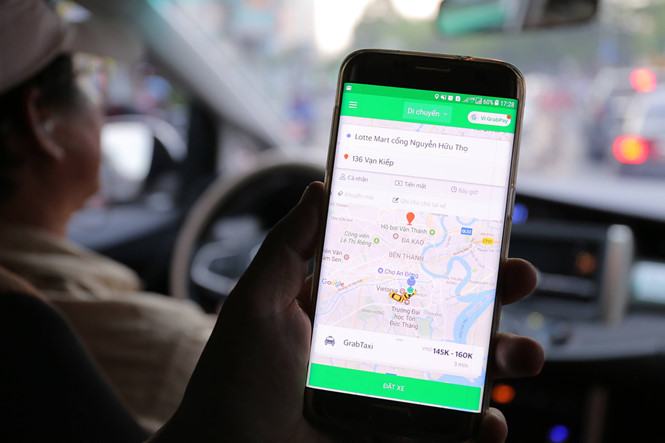 Cái bắt tay ít người biết giữa Grab và taxi truyền thống - ảnh 2