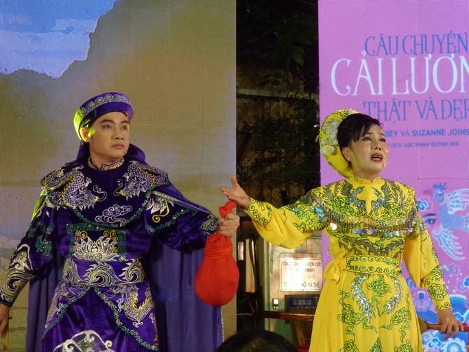 Cải lương không chỉ ở “thánh đường” nhà hát