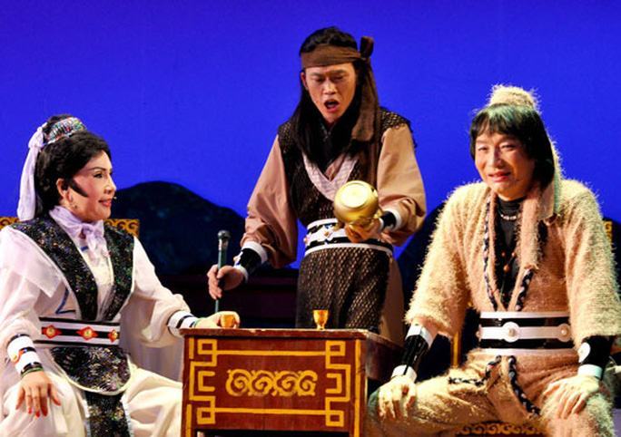 Cải lương nỗ lực diễn tương tác trực tuyến