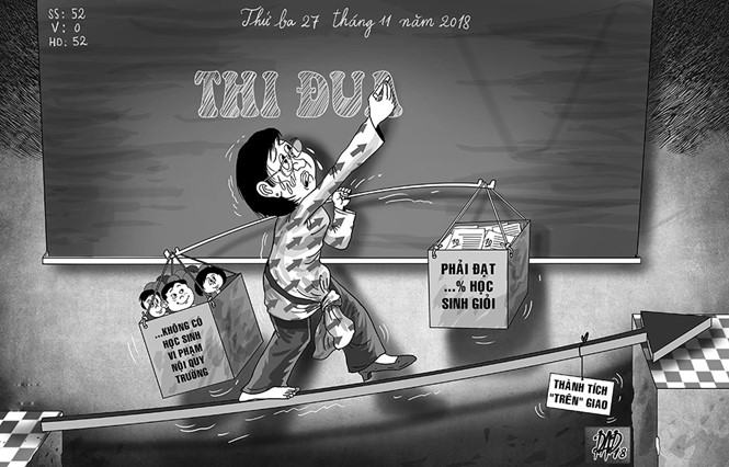 ‘Cái tát’ vào bệnh thành tích