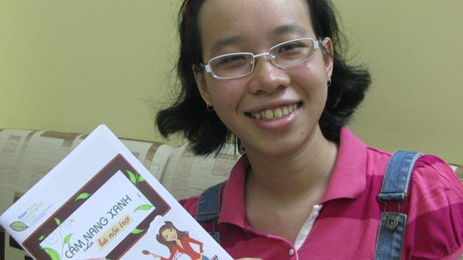 Cẩm nang xanh cho bà nội trợ