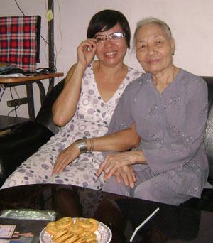 Cảm ơn con của mẹ!