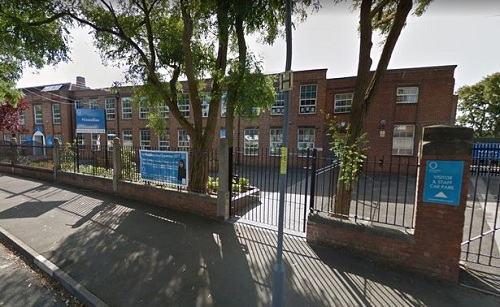 Trường Ninestiles ở Birmingham, Anh. Ảnh: Google News