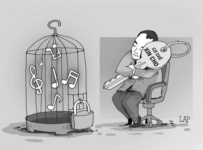 Cấm xong mới biết mấy ca khúc đó mình đã... cho phép 