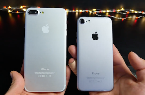 Camera kép trên iPhone 7 cần phải khác biệt