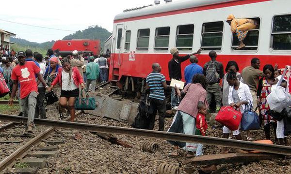 Cameroon: Tàu chở khách trật đường ray, 55 người thiệt mạng, gần 600 người bị thương