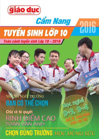 Đón đọc Toàn cảnh tuyển sinh vào lớp 10 năm 2016