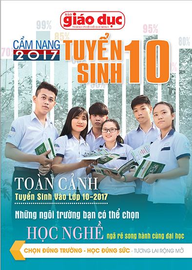 Đón đọc: Cẩm nang tuyển sinh lớp 10 năm 2017