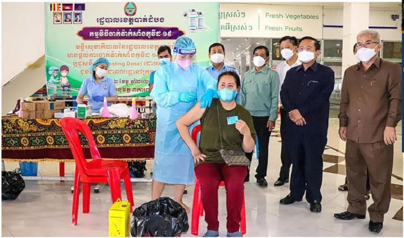 Campuchia phát hiện ca mắc biến thể Omicron đầu tiên