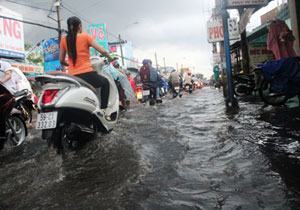 Cần 13.067 tỉ đồng chống ngập