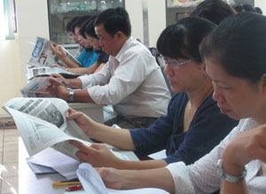 Cán bộ quản lý góp ý cải tiến nội dung Giáo Dục TP.HCM