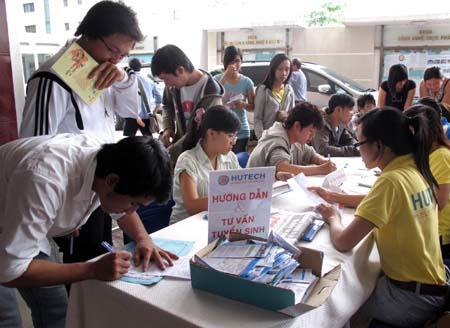 Cần cân nhắc kỹ khi đăng ký nguyện vọng bổ sung