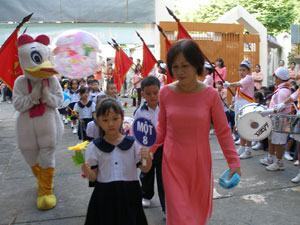 Cần chuẩn bị gì khi trẻ vào lớp 1?