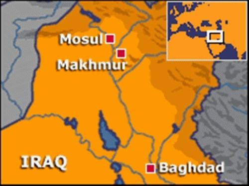 Căn cứ Mỹ bị IS tấn công hai lần trong ba ngày - ảnh 1