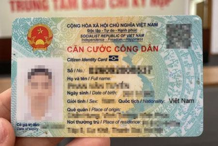 Đổi tên thẻ căn cước, 83 triệu CCCD gắn chip đã cấp có phải làm lại?