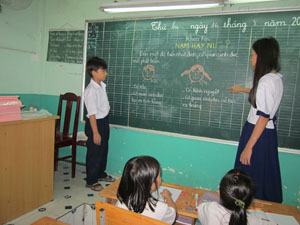 Cần dạy giới tính cho học sinh tiểu học