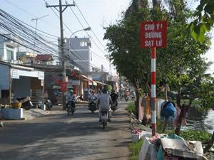 Cần làm hành lang bảo vệ