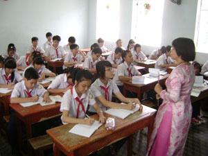 Cần quan tâm nhiều hơn đến học sinh lớp 6