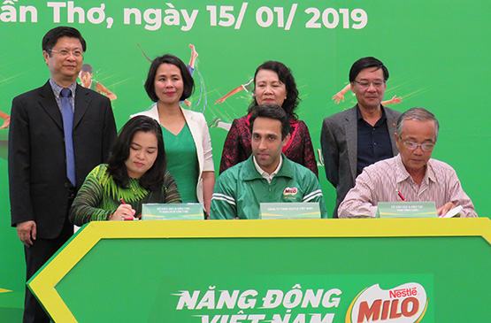 MILO “Năng động Việt Nam” đến Đồng bằng Sông Cửu Long