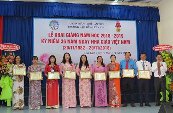 Trường Cao đẳng Cần Thơ khai giảng năm học 2018-2019