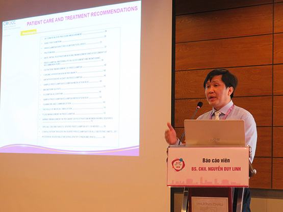 800 đại biểu dự Hội nghị quốc tế sản khoa khu vực phía Nam