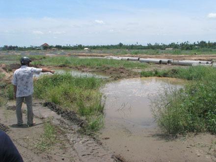 Cần Thơ: Bé trai 7 tuổi sa hố công trình, tử vong