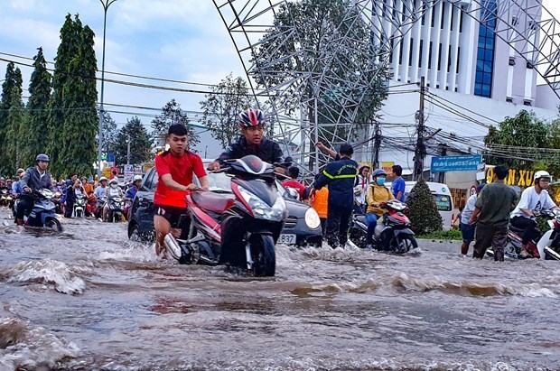 Cần Thơ: Học sinh tiếp tục được nghỉ học do triều cường cao