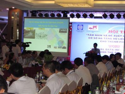 Cần Thơ sẽ quản lý đô thị bằng dữ liệu không gian