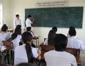 Cần Thơ: Tăng cường phụ đạo học sinh yếu kém