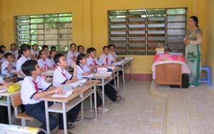 Cần Thơ: Thành quả bước đầu trong dạy thí điểm tiếng Anh