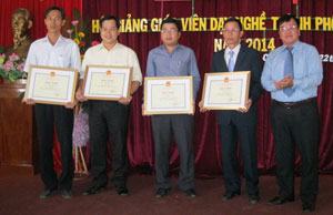 Cần Thơ: Tổng kết Hội giảng giáo viên dạy nghề năm 2014