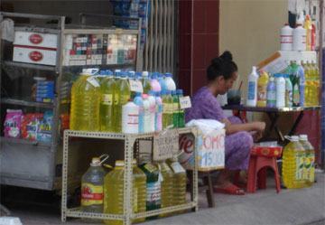 Cẩn trọng với nước rửa chén “không tên”