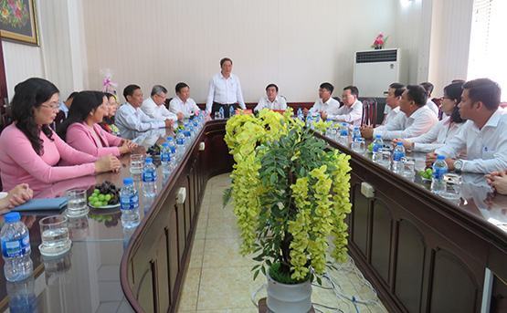 Lãnh đạo TP.Cần Thơ thăm doanh nghiệp tiêu biểu