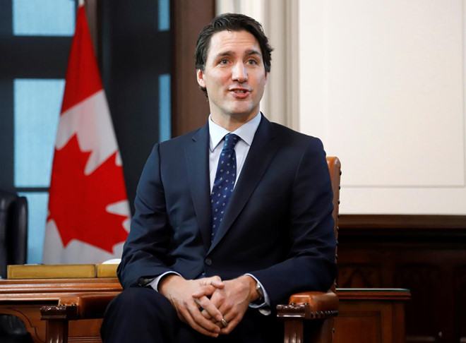 Thủ tướng Canada Justin Trudeau /// Reuters