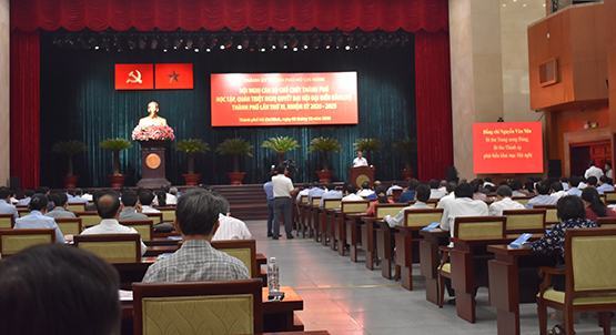 Cụ thể hóa Nghị quyết Đại hội Đảng XI bằng chương trình cụ thể