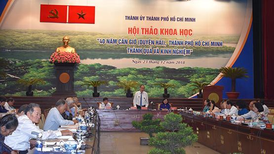 Xây dựng phát triển Cần Giờ: Phải đánh giá tác động mạnh đến môi trường, thiên nhiên