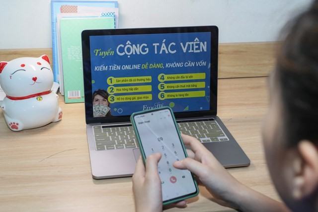 Cảnh báo bẫy lừa đảo việc làm với tân sinh viên ảnh 1