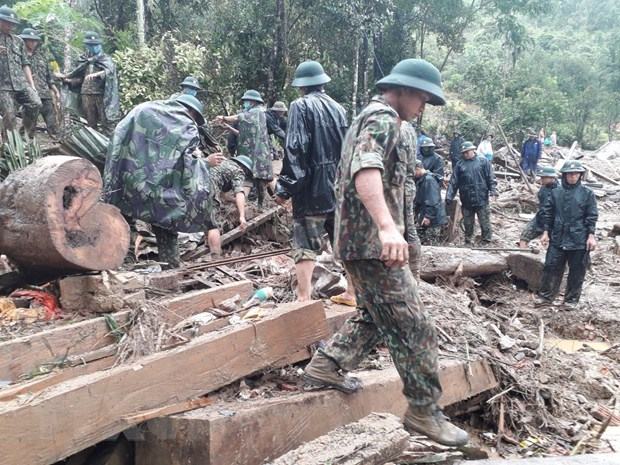 Canh bao lu khan cap tu Quang Tri den Quang Ngai va Tay Nguyen hinh anh 1