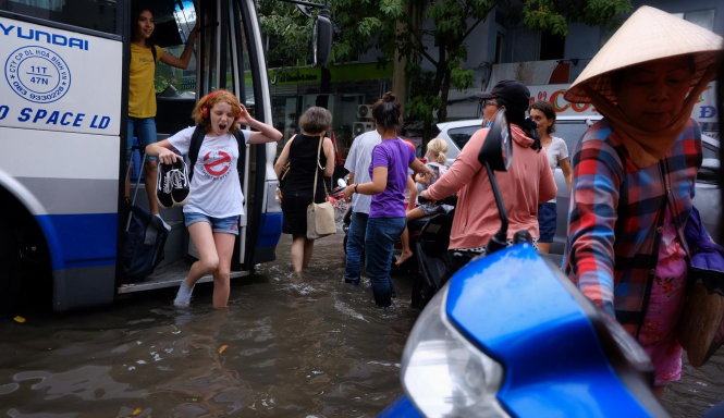 Cảnh báo ngập nước sớm để giảm thiệt hại