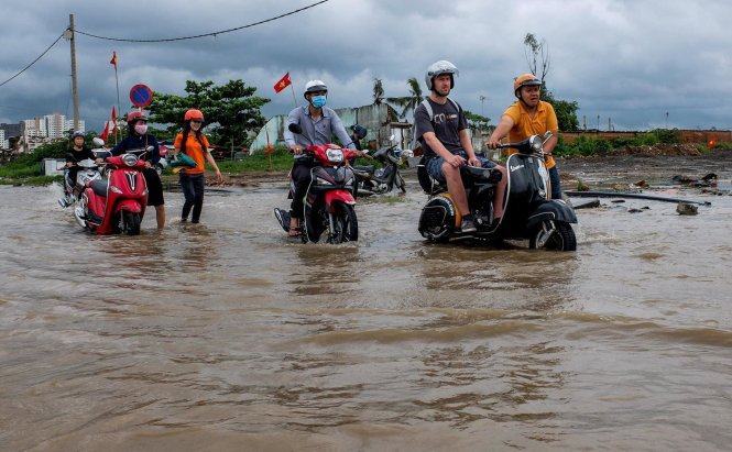 Cảnh báo ngập nước sớm để giảm thiệt hại