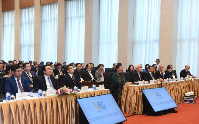 Các đại biểu tham gia hội thảo	 /// ẢNH: HỒNG ÁNH