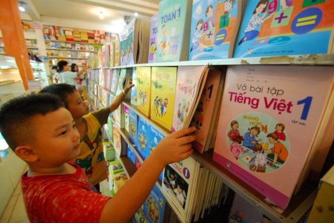 Cảnh báo sách in lậu mạo danh NXB Giáo Dục