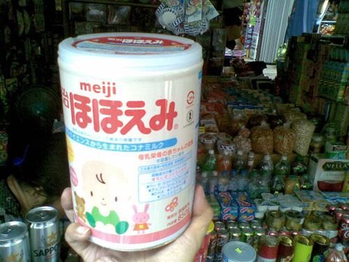 Cảnh báo sữa Meiji nhập khẩu ở Việt Nam không đạt chuẩn