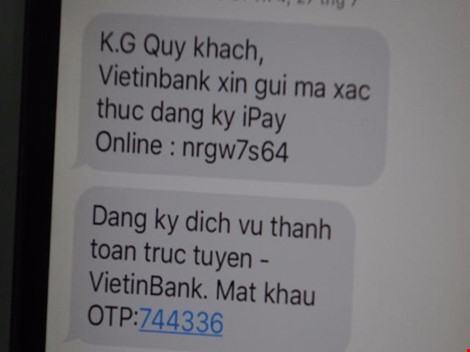 Cảnh giác: Giả nhân viên ngân hàng lừa lấy tiền từ thẻ ATM